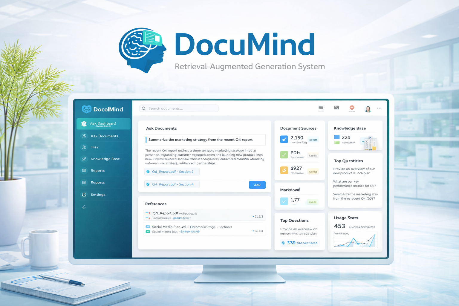 DocuMind RAG Intelligence System