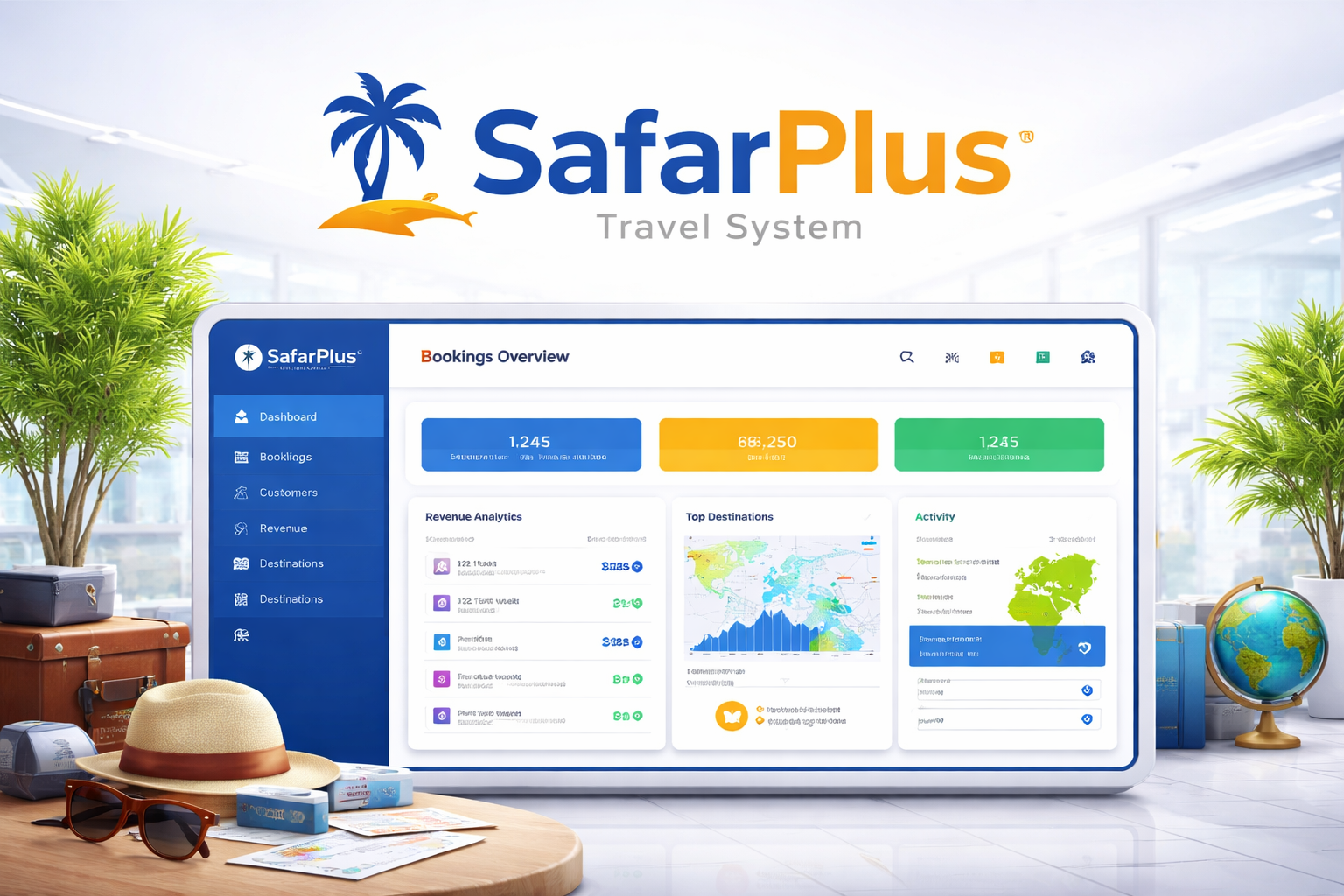 SafarPlus Travel System