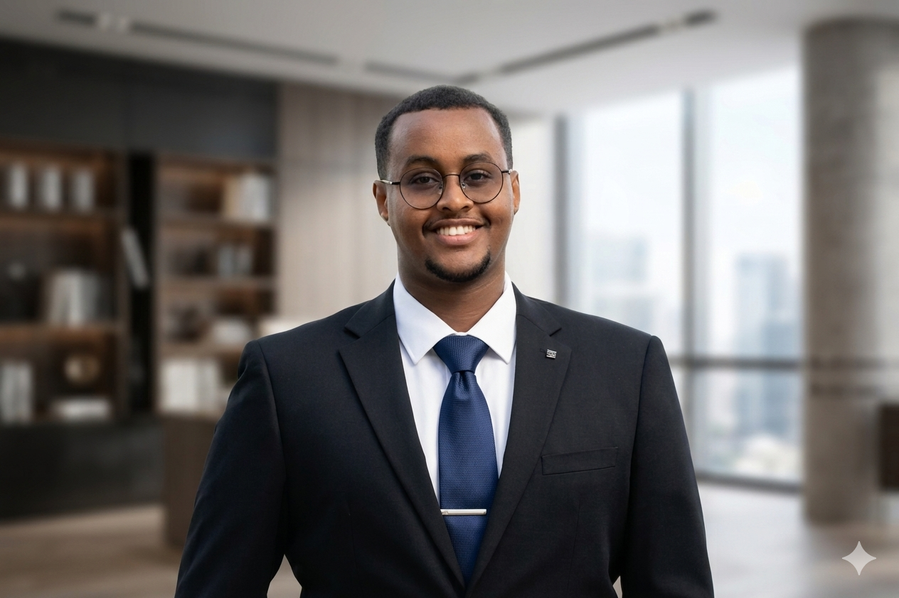 Mohamed Siad Jibril - Founder of Ziyat Digital Solutions